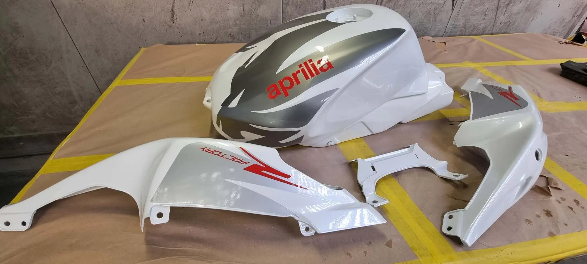 Aprilia fairings by Lee Niven, Dumfries