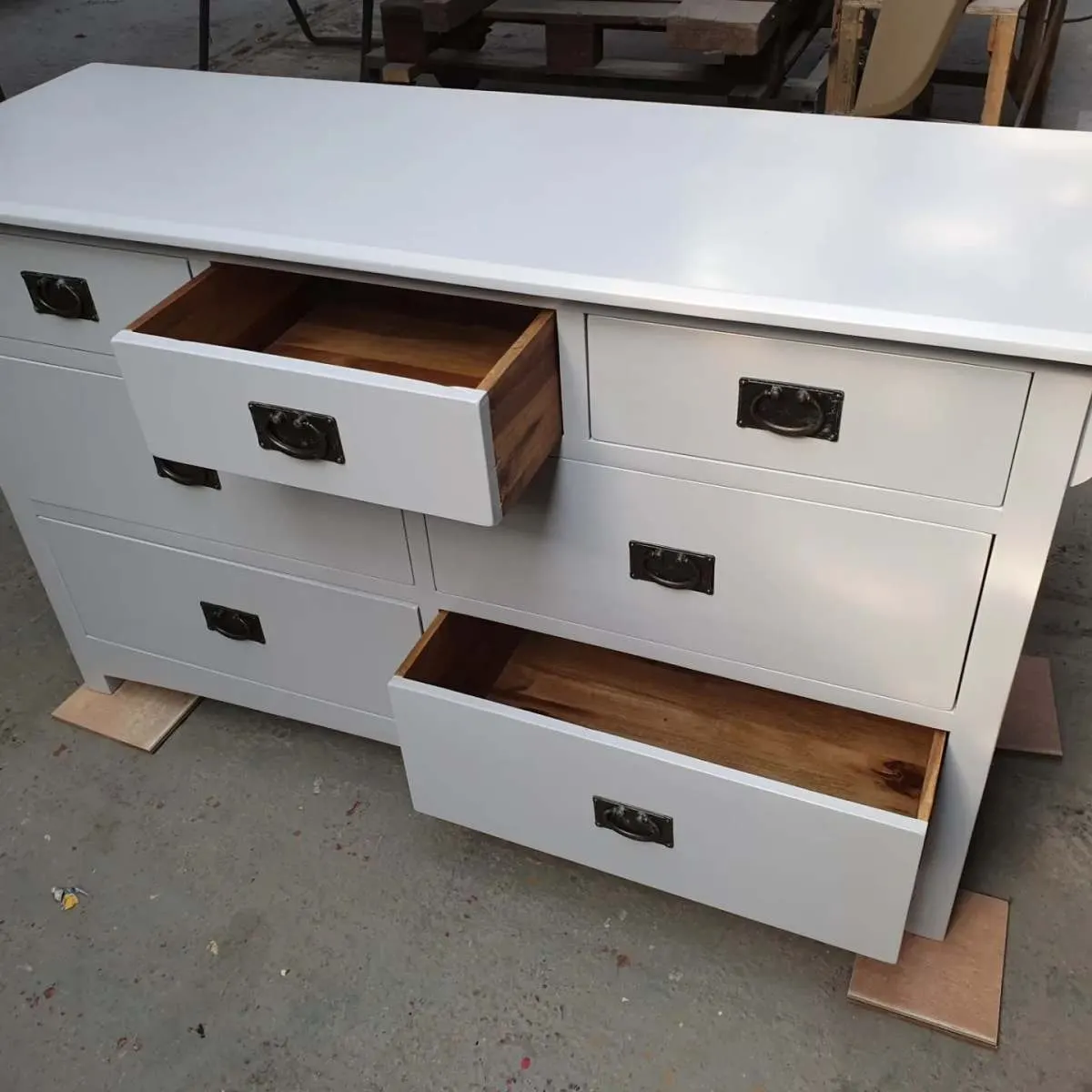 Chest of drawers given a new life by Lee Niven, Dumfries