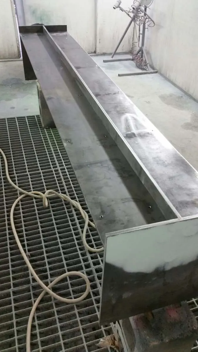 Steel trough by Lee Niven, Dumfries