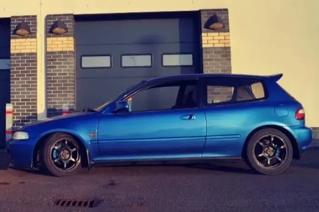 Honda Civic by Lee Niven, Dumfries