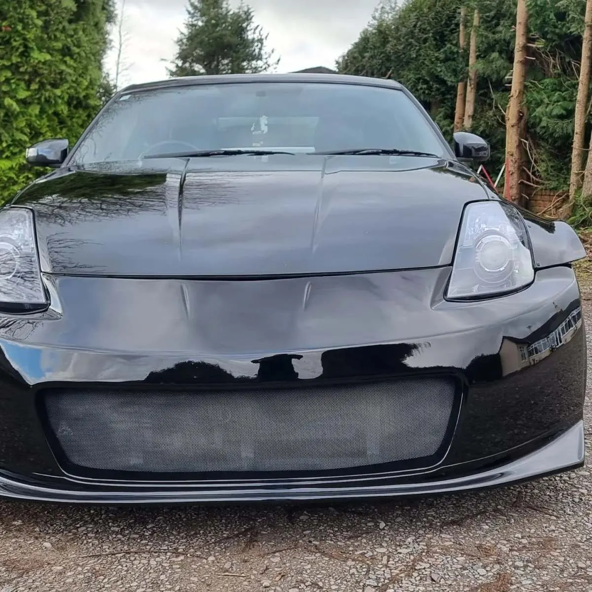 Nissan 350Z - a big job by Lee Niven, Dumfries