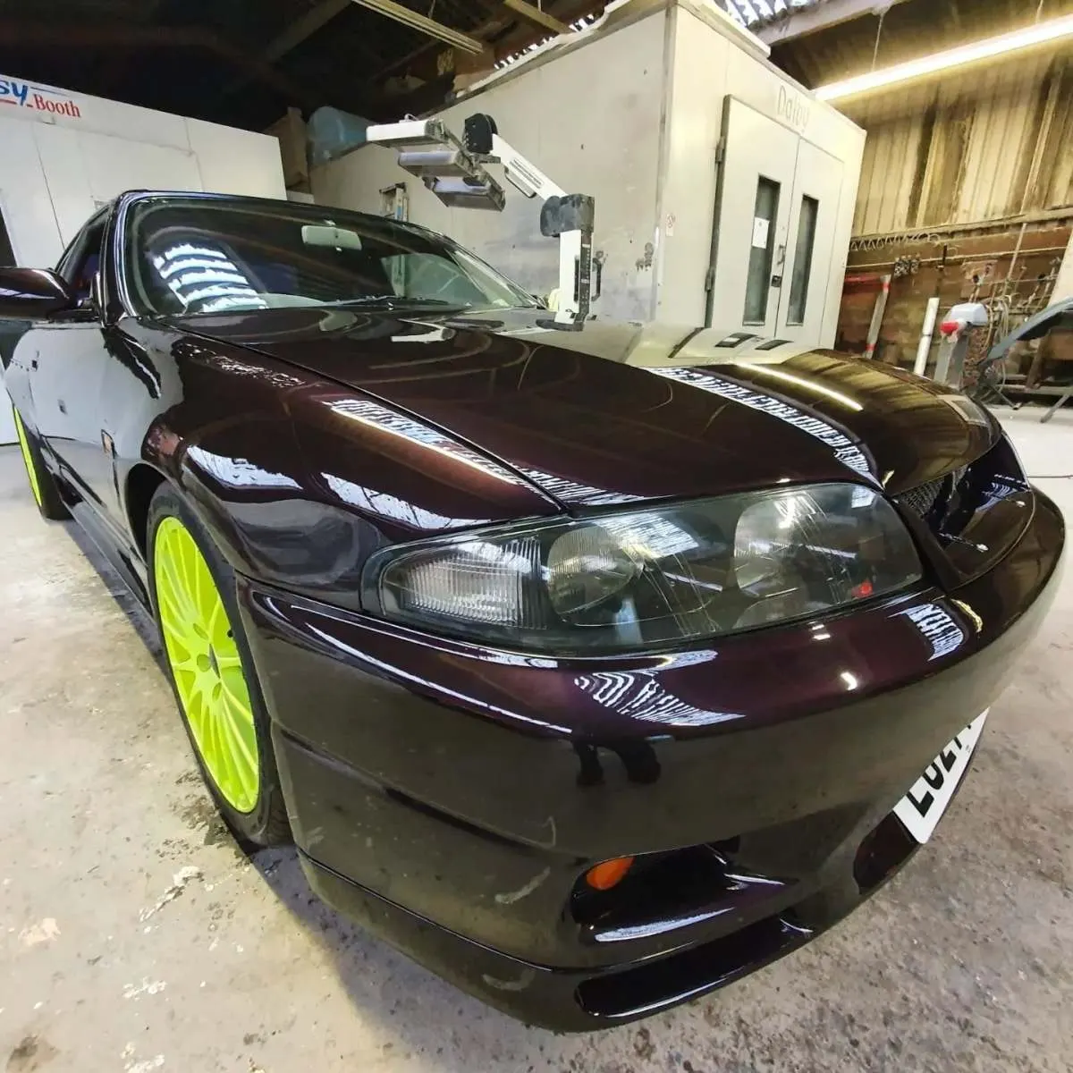Full respray by Lee Niven, Dumfries