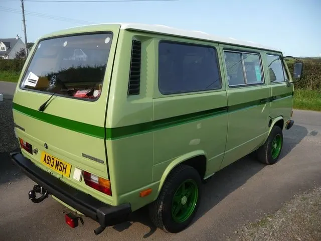 VW T25 van by Lee Niven, Dumfries